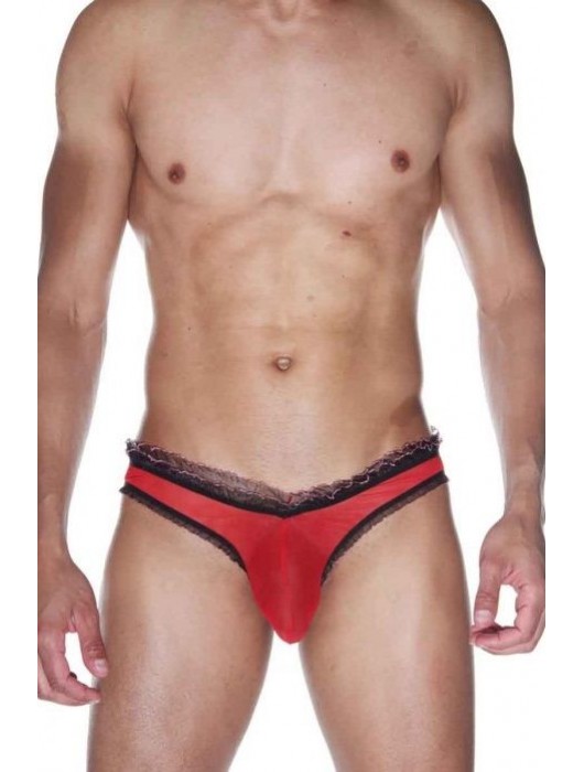 Мужские трусы-слипы с рюшами - La Blinque купить с доставкой