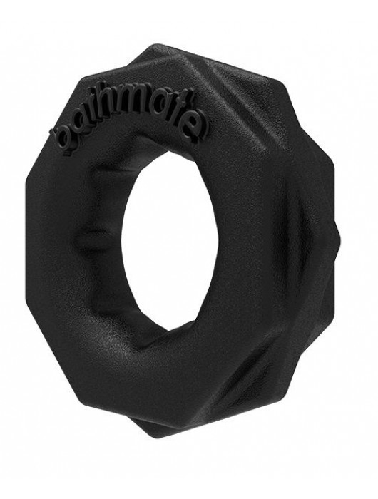 Чёрное эрекционное кольцо Spartan - Bathmate - в Балаково купить с доставкой