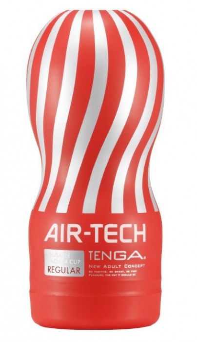 Мастурбатор Reusable Vacuum CUP Regular - Tenga - в Балаково купить с доставкой