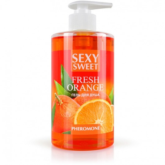 Гель для душа Sexy Sweet Fresh Orange с ароматом апельсина и феромонами - 430 мл. -  - Магазин феромонов в Балаково