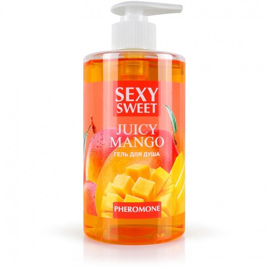 Гель для душа Sexy Sweet Juicy Mango с ароматом манго и феромонами - 430 мл. -  - Магазин феромонов в Балаково