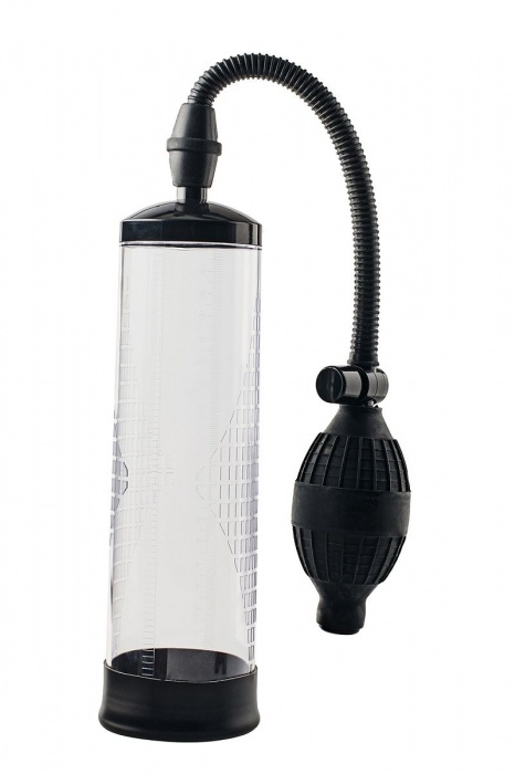 Классическая вакуумная помпа Classic Penis Pump - Dream Toys - в Балаково купить с доставкой