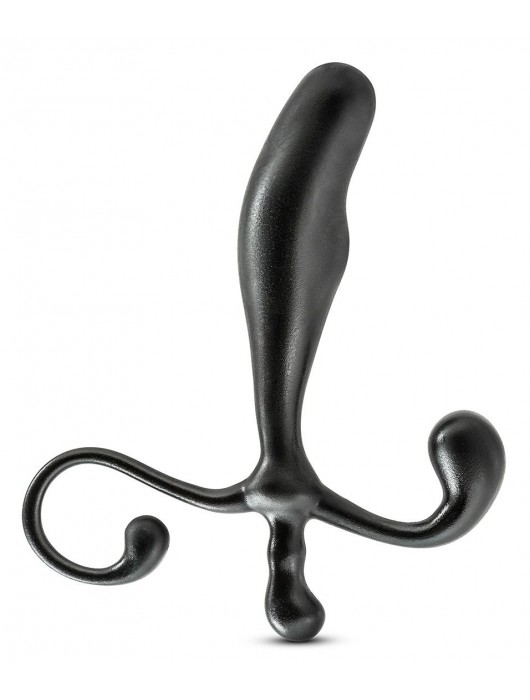 Черный стимулятор простаты Prostate Stimulator - 12,7 см. - Blush Novelties - в Балаково купить с доставкой