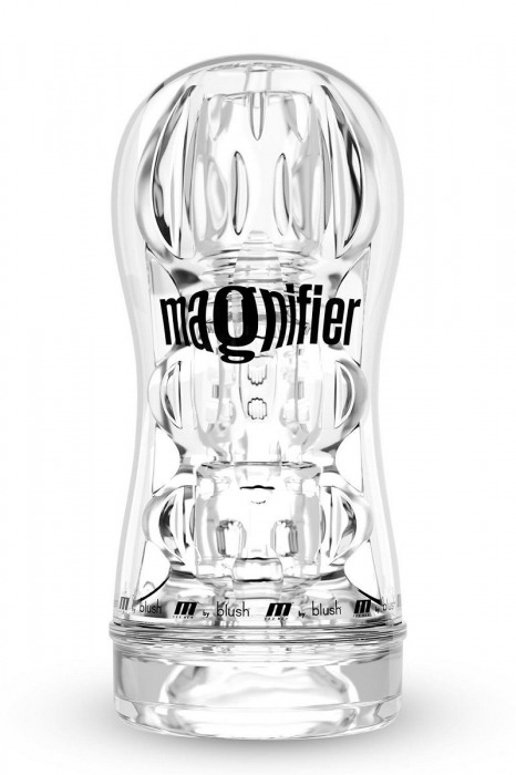 Прозрачный мастурбатор Soft and Wet Magnifier - Blush Novelties - в Балаково купить с доставкой