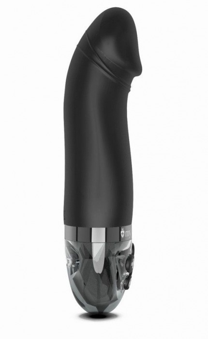 Черный вибратор с электростимуляцией Real Deal Neal - 16,5 см. - MyStim - купить с доставкой в Балаково