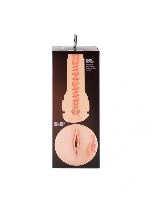 Телесный мастурбатор-вагина Feel Romi Chase - Kiiroo - в Балаково купить с доставкой