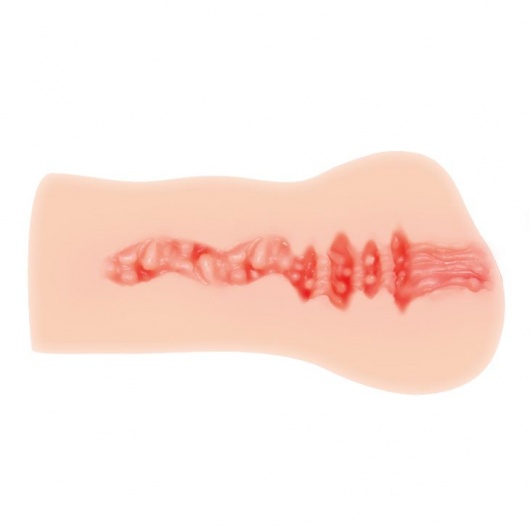 Телесный мастурбатор-вагина Rocket Pussy Nadya с вибрацией - Baile - в Балаково купить с доставкой