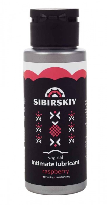 Интимный лубрикант на водной основе SIBIRSKIY с ароматом лесной малины - 100 мл. - Sibirskiy - купить с доставкой в Балаково