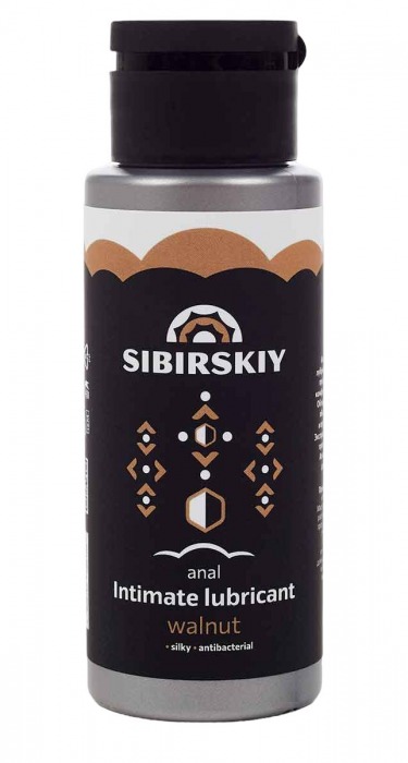 Анальный лубрикант на водной основе SIBIRSKIY с ароматом грецкого ореха - 100 мл. - Sibirskiy - купить с доставкой в Балаково