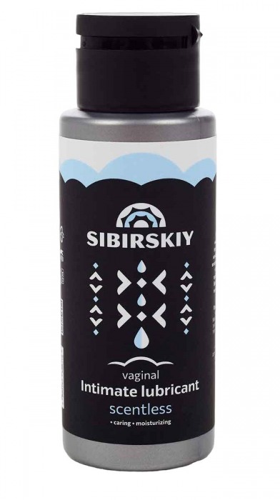 Интимный лубрикант на водной основе SIBIRSKIY без запаха - 100 мл. - Sibirskiy - купить с доставкой в Балаково