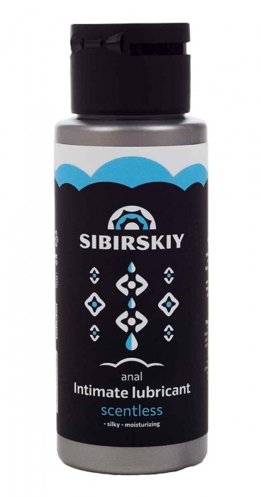 Анальный лубрикант на водной основе SIBIRSKIY без запаха - 100 мл. - Sibirskiy - купить с доставкой в Балаково