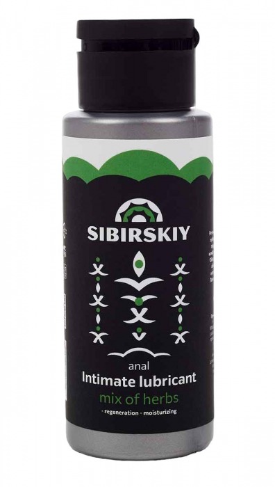 Анальный лубрикант на водной основе SIBIRSKIY с ароматом луговых трав - 100 мл. - Sibirskiy - купить с доставкой в Балаково
