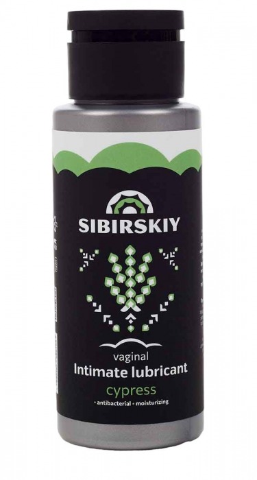 Интимный лубрикант на водной основе SIBIRSKIY с ароматом кипариса - 100 мл. - Sibirskiy - купить с доставкой в Балаково