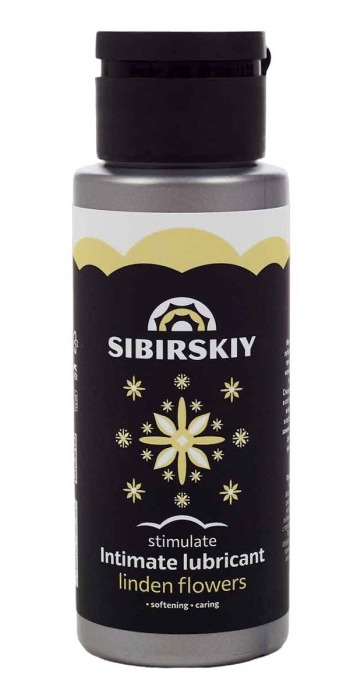 Возбуждающий интимный лубрикант SIBIRSKIY с ароматом цветков липы - 100 мл. - Sibirskiy - купить с доставкой в Балаково