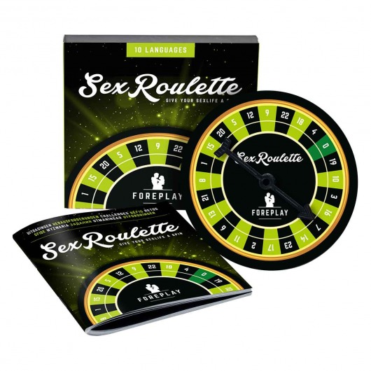 Настольная игра-рулетка Sex Roulette Foreplay - Tease&Please - купить с доставкой в Балаково
