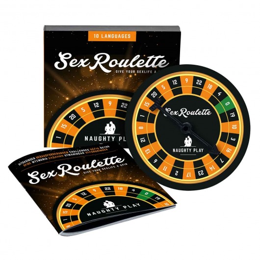 Настольная игра-рулетка Sex Roulette Naughty Play - Tease&Please - купить с доставкой в Балаково