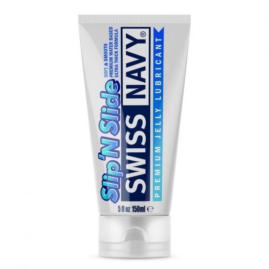 Лубрикант-желе на водной основе Premium Jelly Lubricant - 150 мл. - Swiss navy - купить с доставкой в Балаково