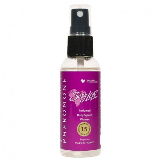Женский парфюмированный спрей с феромонами Sexy Life №15 - 50 мл. -  - Магазин феромонов в Балаково