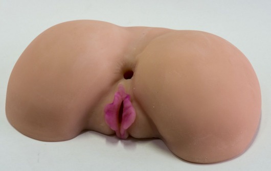 Реалистичная попка из киберкожи - LOVETOY (А-Полимер) - в Балаково купить с доставкой