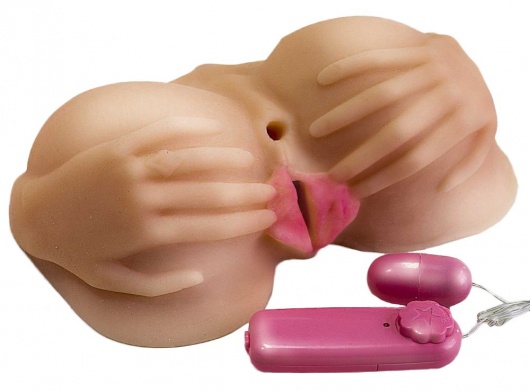 Вагина с выносным пультом управления вибрацией - LOVETOY (А-Полимер) - в Балаково купить с доставкой