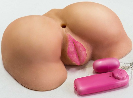 Вибровагина с двумя отверстиями и с выносным пультом - LOVETOY (А-Полимер) - в Балаково купить с доставкой