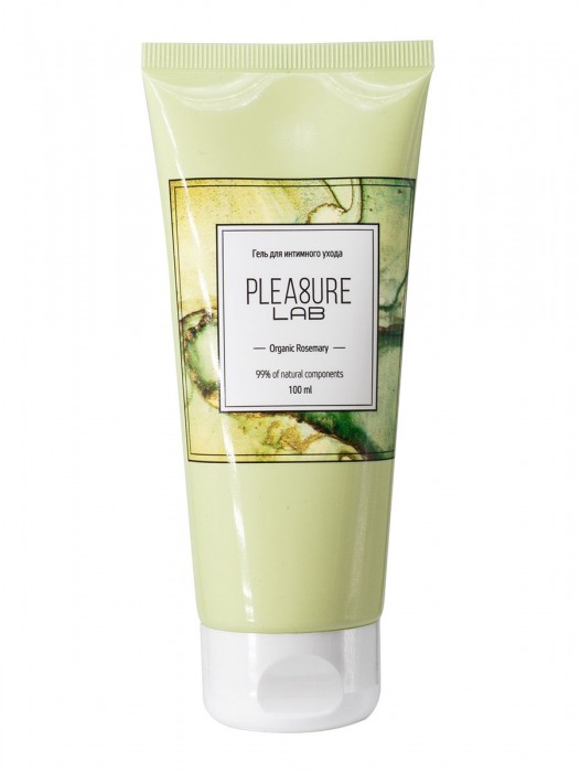 Лубрицирующий гель для интимного ухода Organic Rosemary с ароматом розмарина - 100 мл. - Pleasure Lab - купить с доставкой в Балаково
