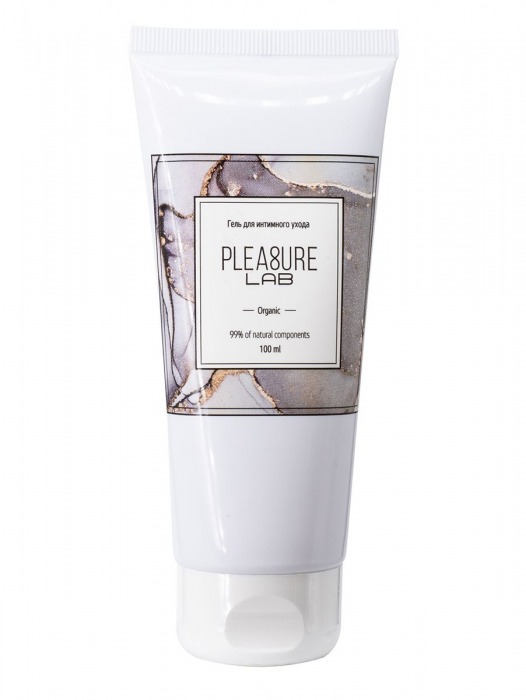 Лубрицирующий гель для интимного ухода Organic - 100 мл. - Pleasure Lab - купить с доставкой в Балаково