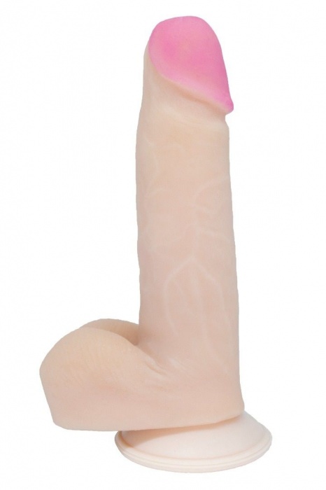 Реалистичный фаллоимитатор в упаковке-плёнке - 16,5 см. - LOVETOY (А-Полимер)