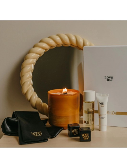 Подарочный набор YESforLOV Love Box 2 - YESforLOV - купить с доставкой в Балаково
