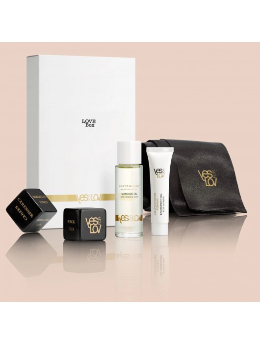 Подарочный набор YESforLOV Love Box 2 - YESforLOV - купить с доставкой в Балаково