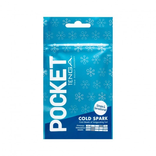 Карманный мастурбатор COLD SPARK - Tenga - в Балаково купить с доставкой