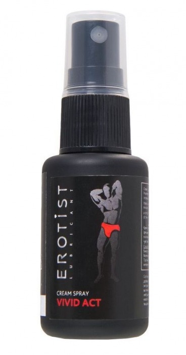 Возбуждающий крем-спрей для мужчин Erotist Vivid Act - 30 мл. - Erotist Lubricants - купить с доставкой в Балаково