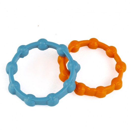 Эрекционное латексное кольцо с рельефом - Sitabella - в Балаково купить с доставкой