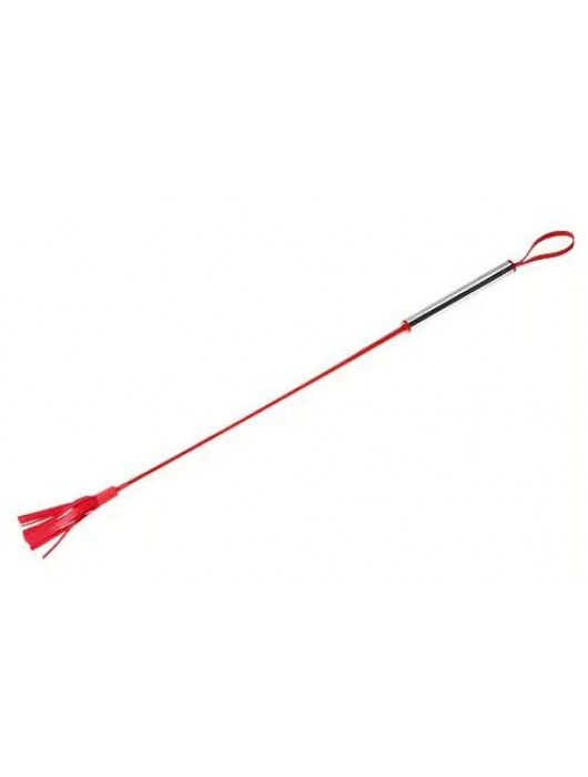 Красный латексный стек с лентами - 62 см. - Sitabella - купить с доставкой в Балаково