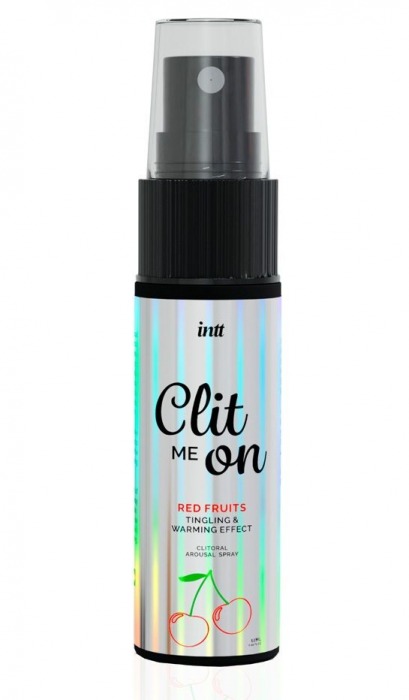 Клиторальный возбуждающий спрей Clit Me On Red Fruits - 12 мл. - INTT - купить с доставкой в Балаково