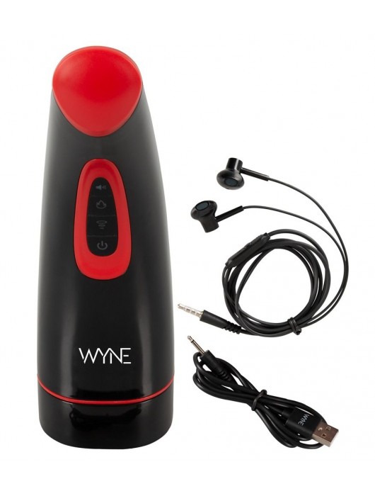 Автоматический мастурбатор WYNE 03 с подогревом - Orion - в Балаково купить с доставкой