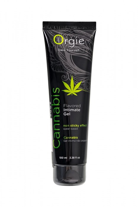 Интимный гель на водной основе ORGIE Lube Tube Cannabis - 100 мл. - ORGIE - купить с доставкой в Балаково