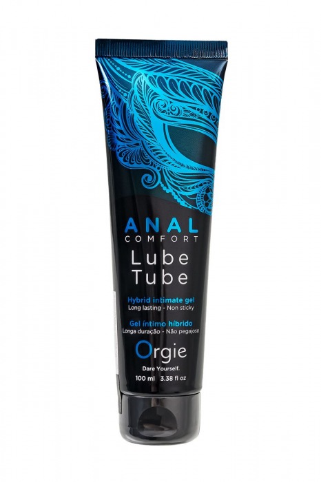 Анальный лубрикант на гибридной основе ORGIE Lube Tube Anal Comfort - 100 мл. - ORGIE - купить с доставкой в Балаково