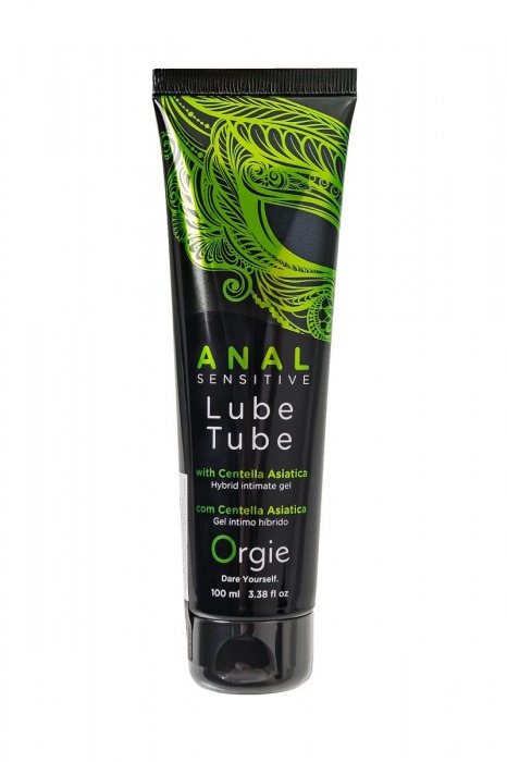 Анальный лубрикант на гибридной основе ORGIE Lube Tube Anal Sensitive с гиауроновой кислотой - 100 мл. - ORGIE - купить с доставкой в Балаково