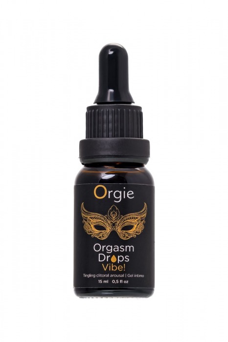 Возбуждающий гель для клитора ORGIE Orgasm Drops Vibe - 15 мл. - ORGIE - купить с доставкой в Балаково