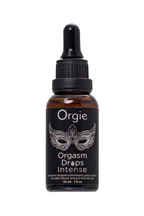Экстремально возбуждающие капли для клитора ORGIE Orgasm Drops Intense - 30 мл. - ORGIE - купить с доставкой в Балаково