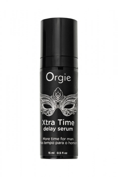 Пролонгирующая сыворотка ORGIE Xtra Time Delay Serum - 15 мл. - ORGIE - купить с доставкой в Балаково