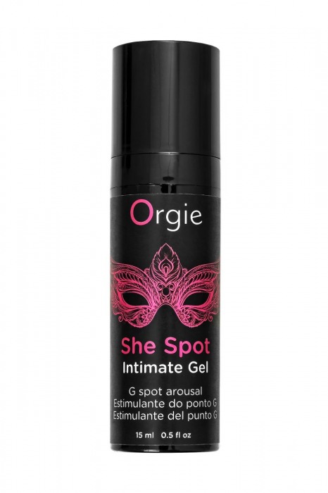 Интимный гель для G-точки ORGIE She Spot с возбуждающим эффектом - 15 мл. - ORGIE - купить с доставкой в Балаково