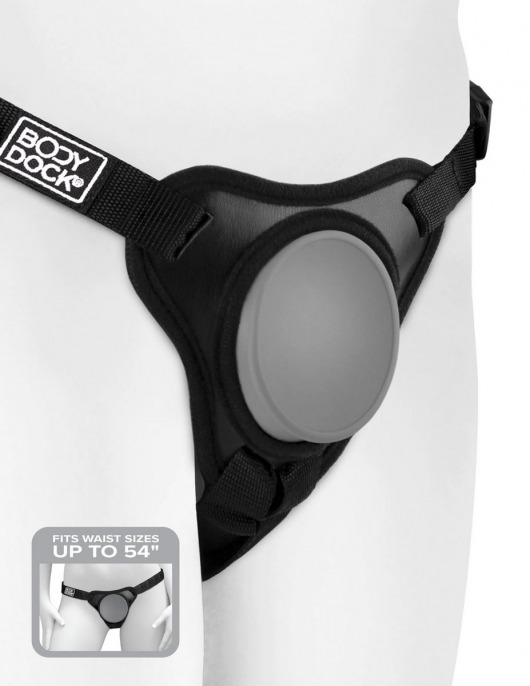 Трусы с платформой для насадки Body Dock Elite Mini - Pipedream - купить с доставкой в Балаково