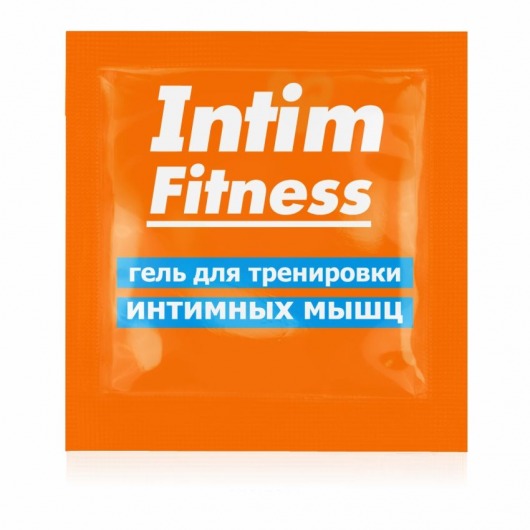 Саше геля для тренировки интимных мышц Intim Fitness - 4 гр. - Биоритм - купить с доставкой в Балаково