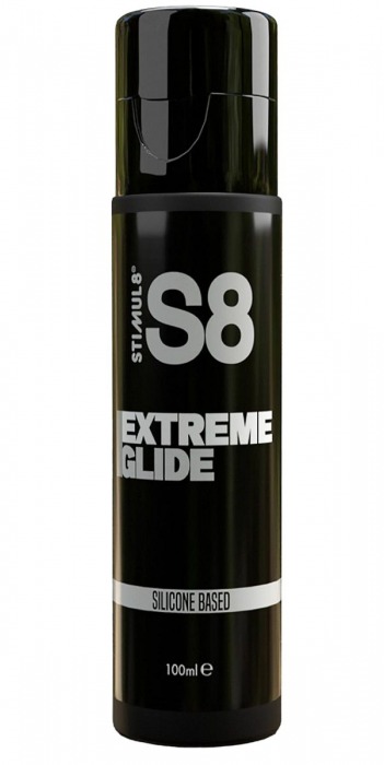 Лубрикант на силиконовой основе S8 Silicon Extreme Glide - 100 мл. - Stimul8 - купить с доставкой в Балаково