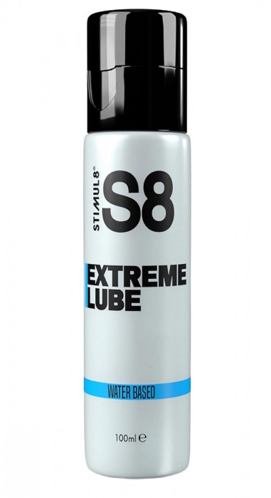 Лубрикант на водной основе S8 Extreme Lube - 100 мл. - Stimul8 - купить с доставкой в Балаково