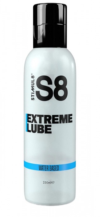 Смазка на водной основе S8 Extreme Lube - 250 мл. - Stimul8 - купить с доставкой в Балаково