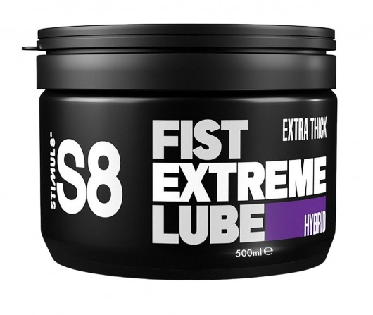 Гибридный лубрикант для фистинга S8 Hybrid Fist Extreme Lube - 500 мл. - Stimul8 - купить с доставкой в Балаково