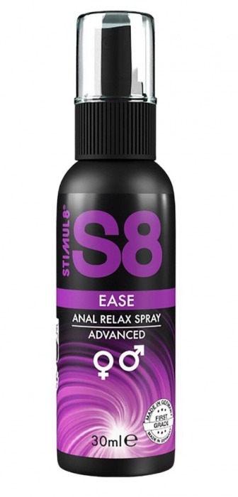 Расслабляющий анальный спрей S8 Ease Anal Relax Spray - 30 мл. - Stimul8 - купить с доставкой в Балаково